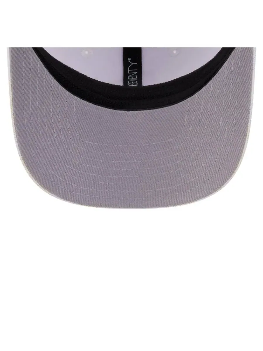 Кепка New Era 9SEVENTY с принтом Камо, модель Camo Rope — изображение 5 из 7, белый