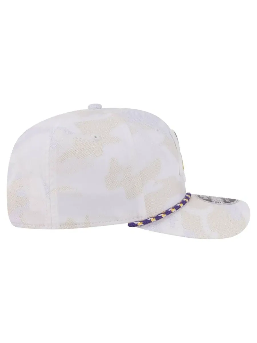 Кепка New Era 9SEVENTY с принтом Камо, модель Camo Rope — изображение 7 из 7, белый