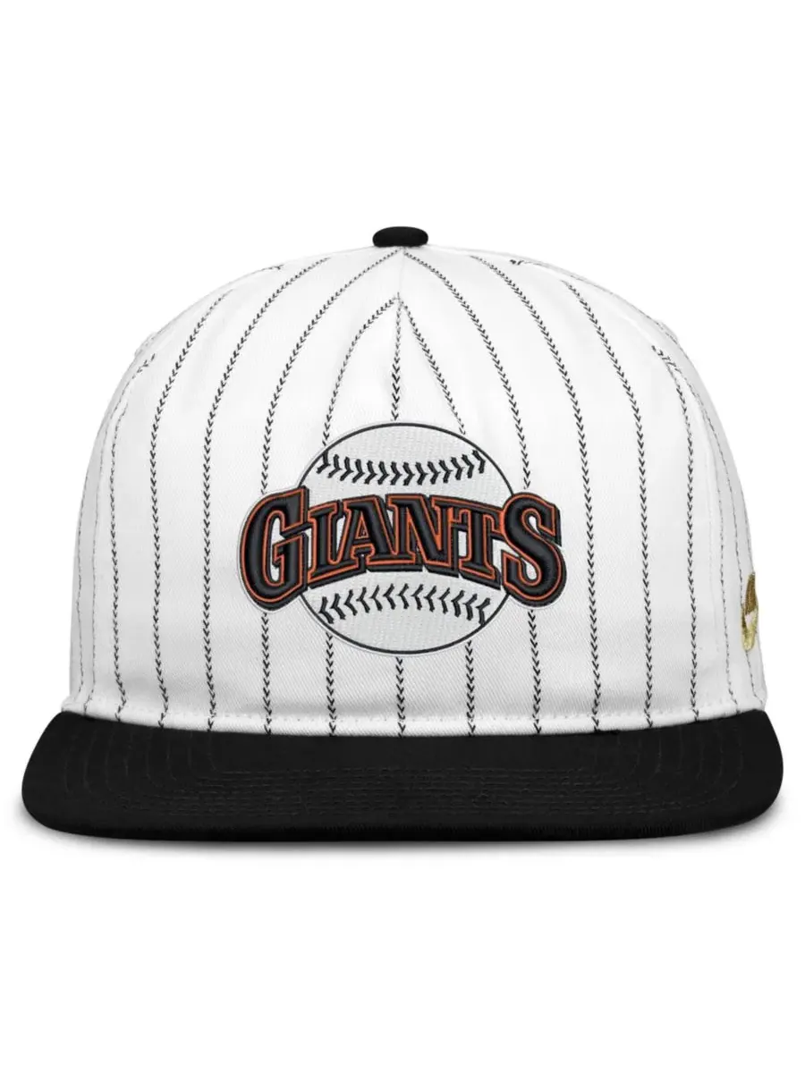 Бейсболка Nike с вышивкой San Francisco Giants — изображение 2 из 4, белый черный