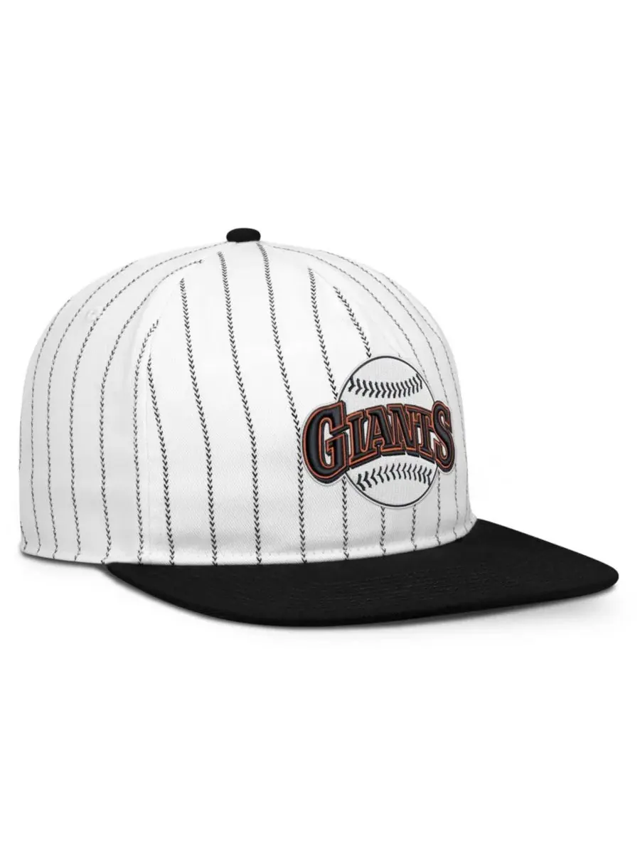 Бейсболка Nike с вышивкой San Francisco Giants — изображение 3 из 4, белый черный