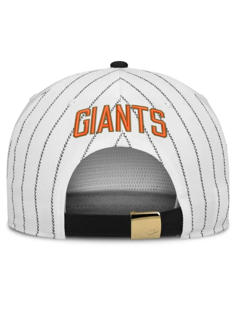 Бейсболка Nike с вышивкой San Francisco Giants — изображение 4 из 4, белый черный
