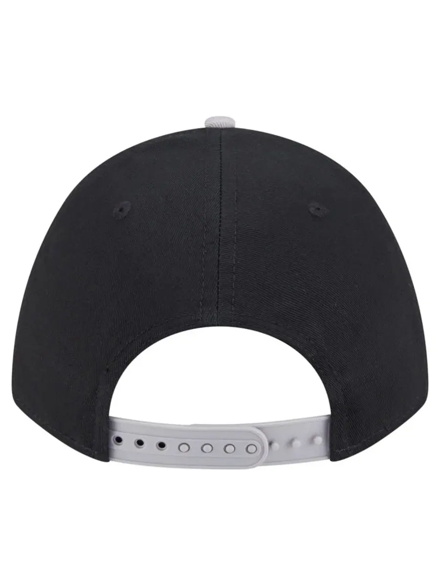 Кепка New Era 9FORTY A-Frame M-Crown с вышивкой Chicago White Sox — изображение 3 из 5, черный серый