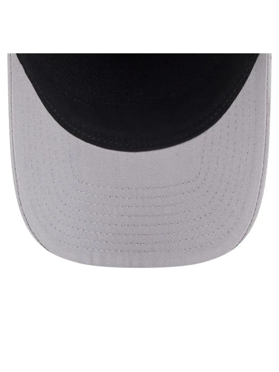 Кепка New Era 9FORTY A-Frame M-Crown с вышивкой Chicago White Sox — изображение 4 из 5, черный серый