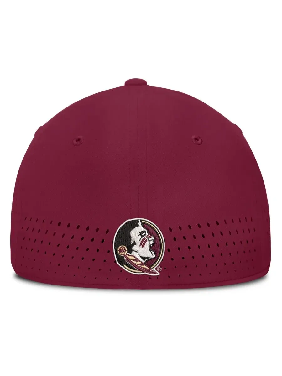 Бейсболка с вышивкой Florida State Seminoles Nike — изображение 4 из 5, гранат