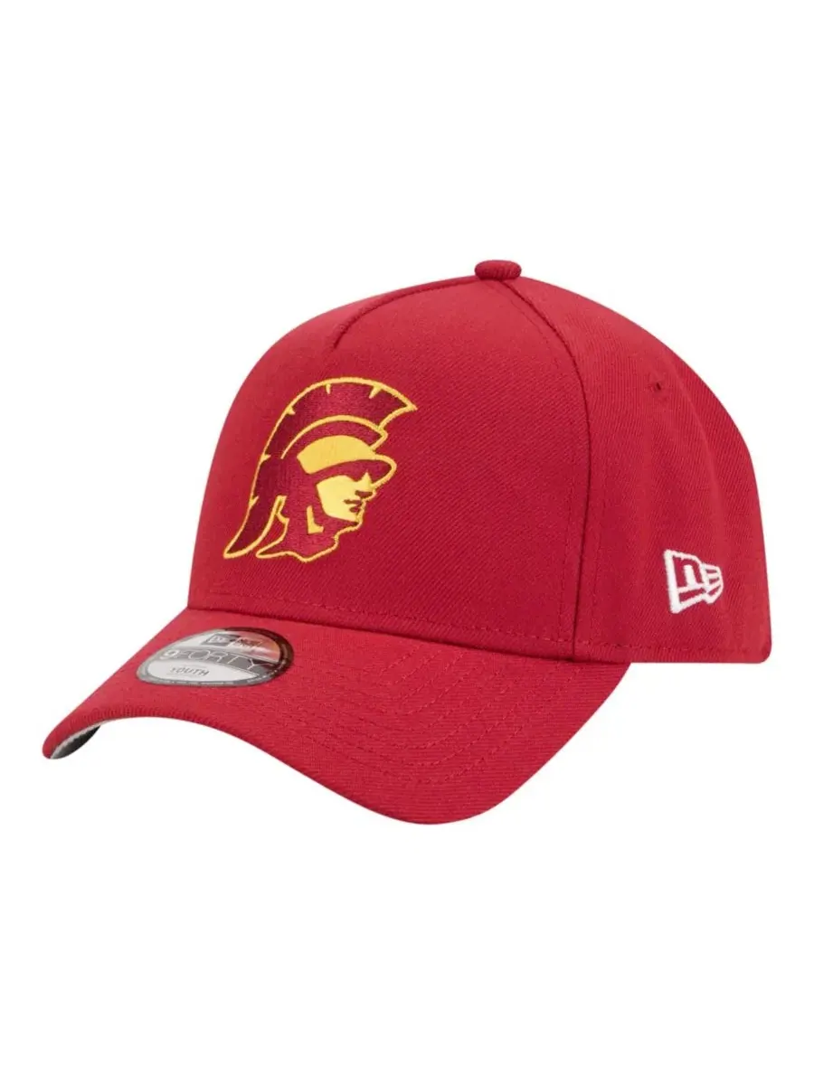 Кепка USC Trojans 9FORTY A-Frame New Era — изображение 1 из 5, красный