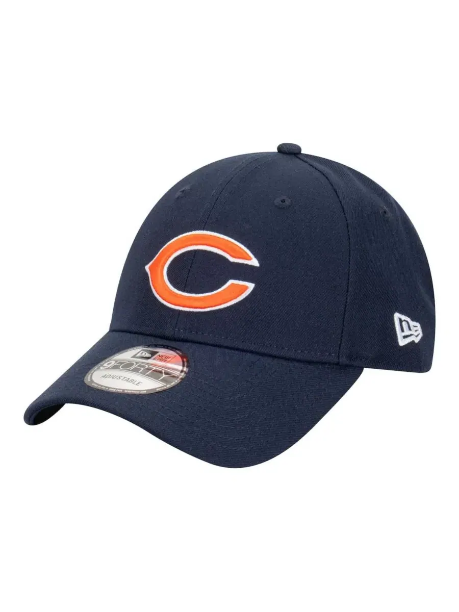 Кепка Chicago Bears Core Team 9FORTY New Era — изображение 1 из 4, темно-синий