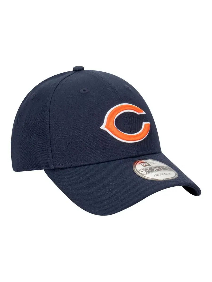 Кепка Chicago Bears Core Team 9FORTY New Era — изображение 3 из 4, темно-синий