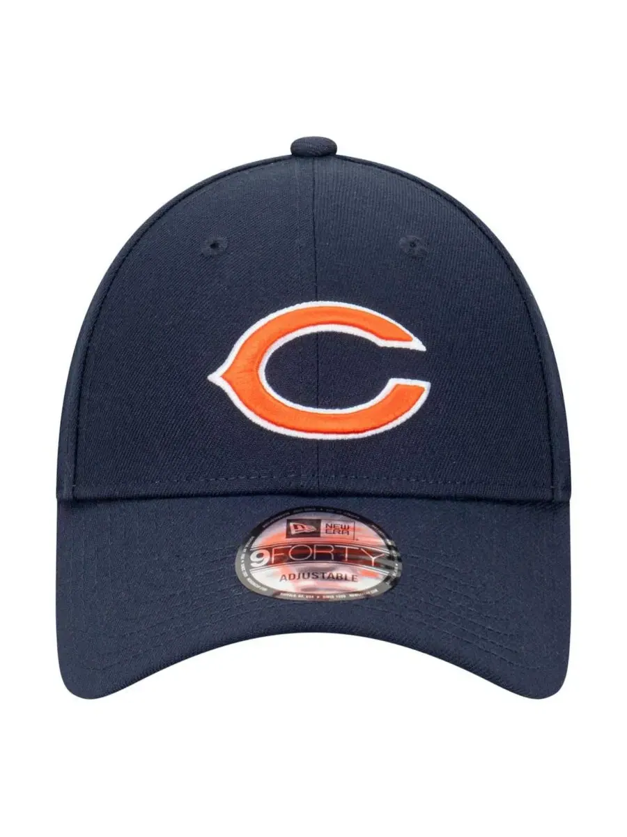Кепка Chicago Bears Core Team 9FORTY New Era — изображение 4 из 4, темно-синий