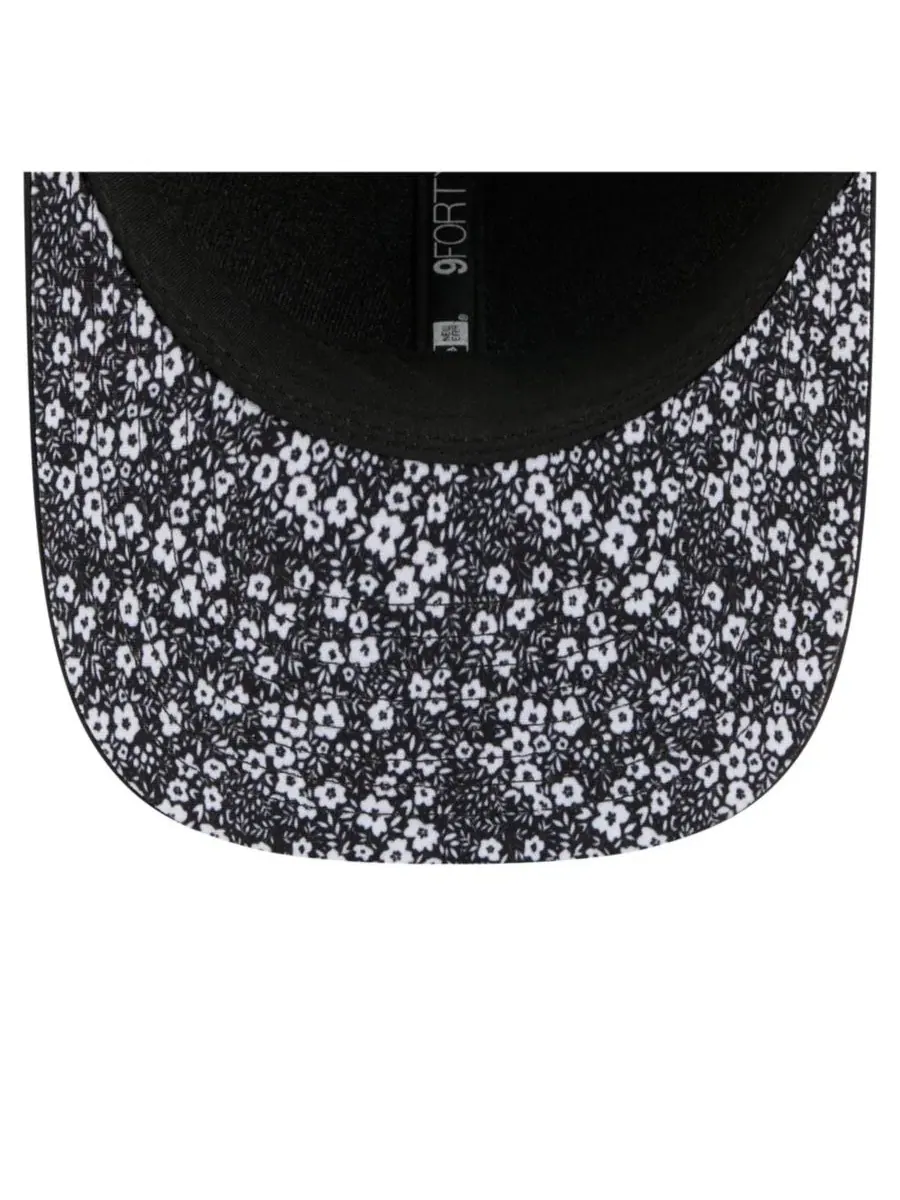 Кепка-тракер с принтом Floral 9FORTY M-Crown New Era — изображение 5 из 7, черный