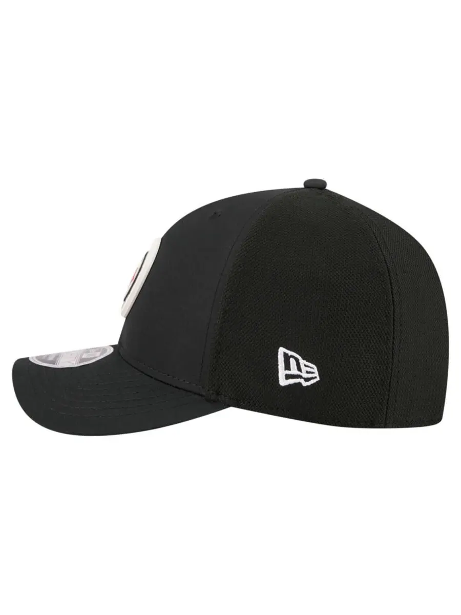 Кепка-тракер с принтом Floral 9FORTY M-Crown New Era — изображение 6 из 7, черный