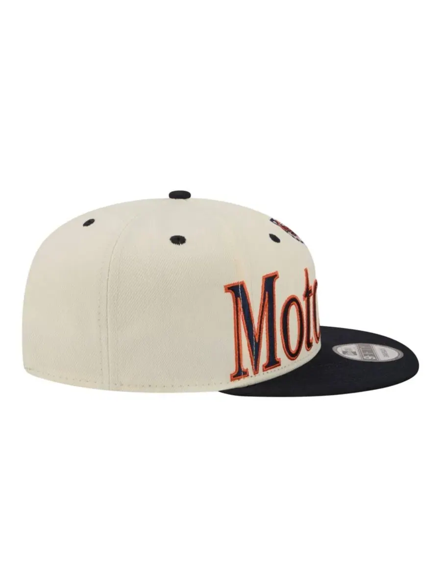 Бейсболка с вышивкой Detroit Tigers New Era — изображение 6 из 7, бежевый