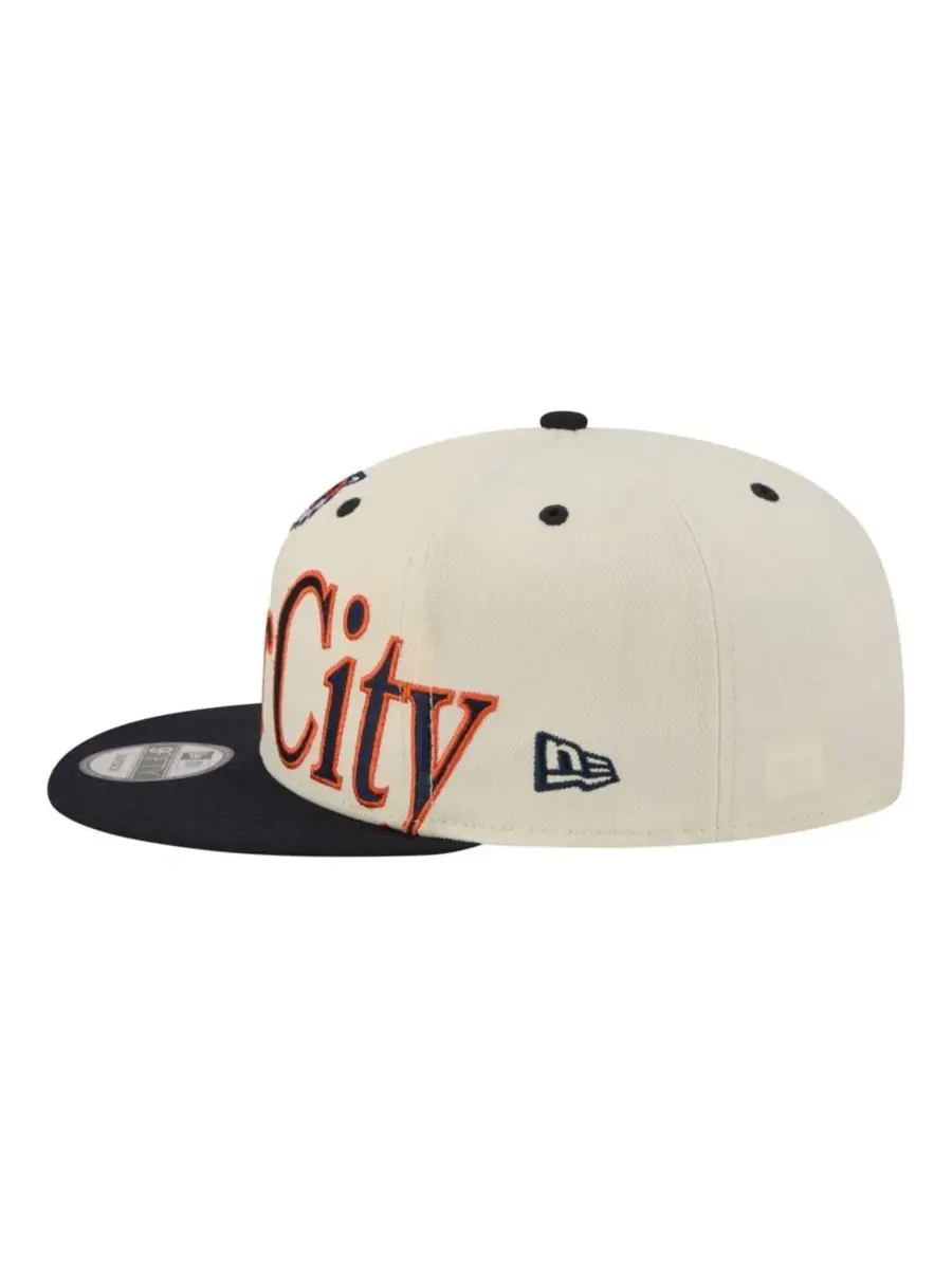Бейсболка с вышивкой Detroit Tigers New Era — изображение 7 из 7, бежевый
