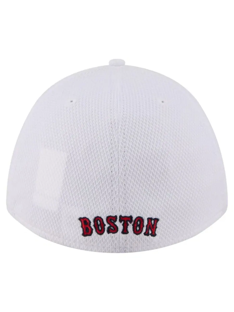 Кепка с вышивкой Boston Red Sox 39THIRTY New Era — изображение 3 из 5, белый