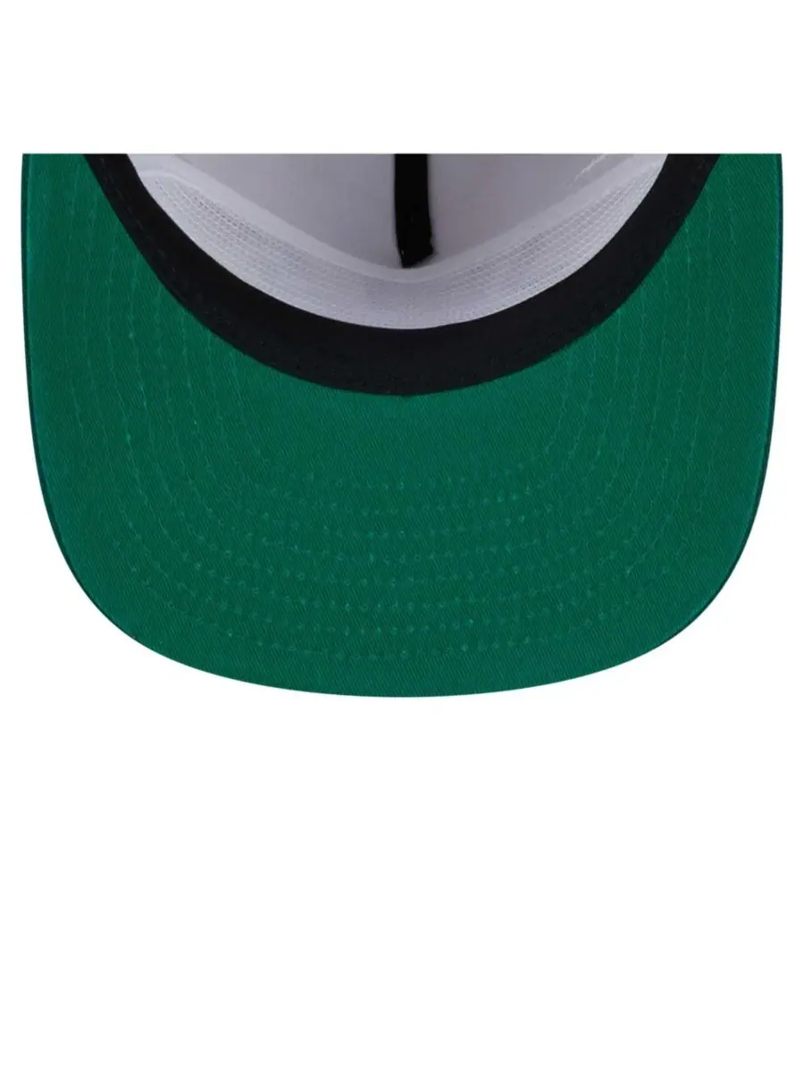 New Era Мужская бейсболка-снепбек New York Jets Athletic Golfer Hat — изображение 3 из 5, зеленый