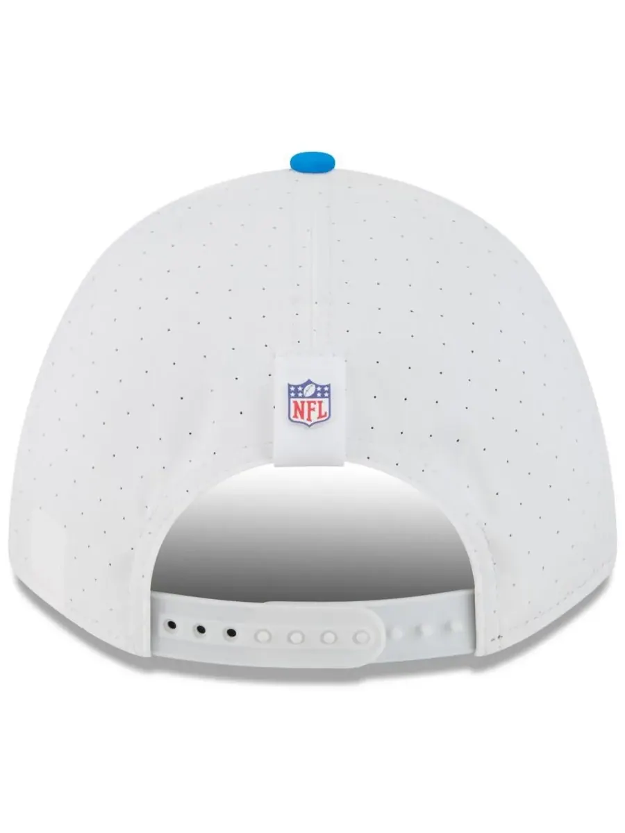 New Era Детская бейсболка Big Boys and Girls White/Blue Detroit Lions 2025 NFL Training Camp — изображение 4 из 4