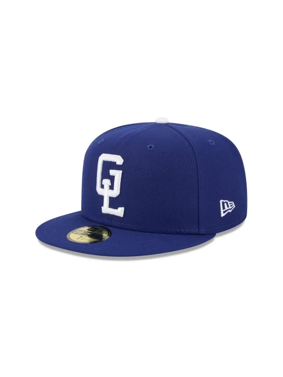 New Era Мужская темно-синяя кепка 59FIFTY с символикой Great Lakes Loons Theme Nights — изображение 1 из 4, синий