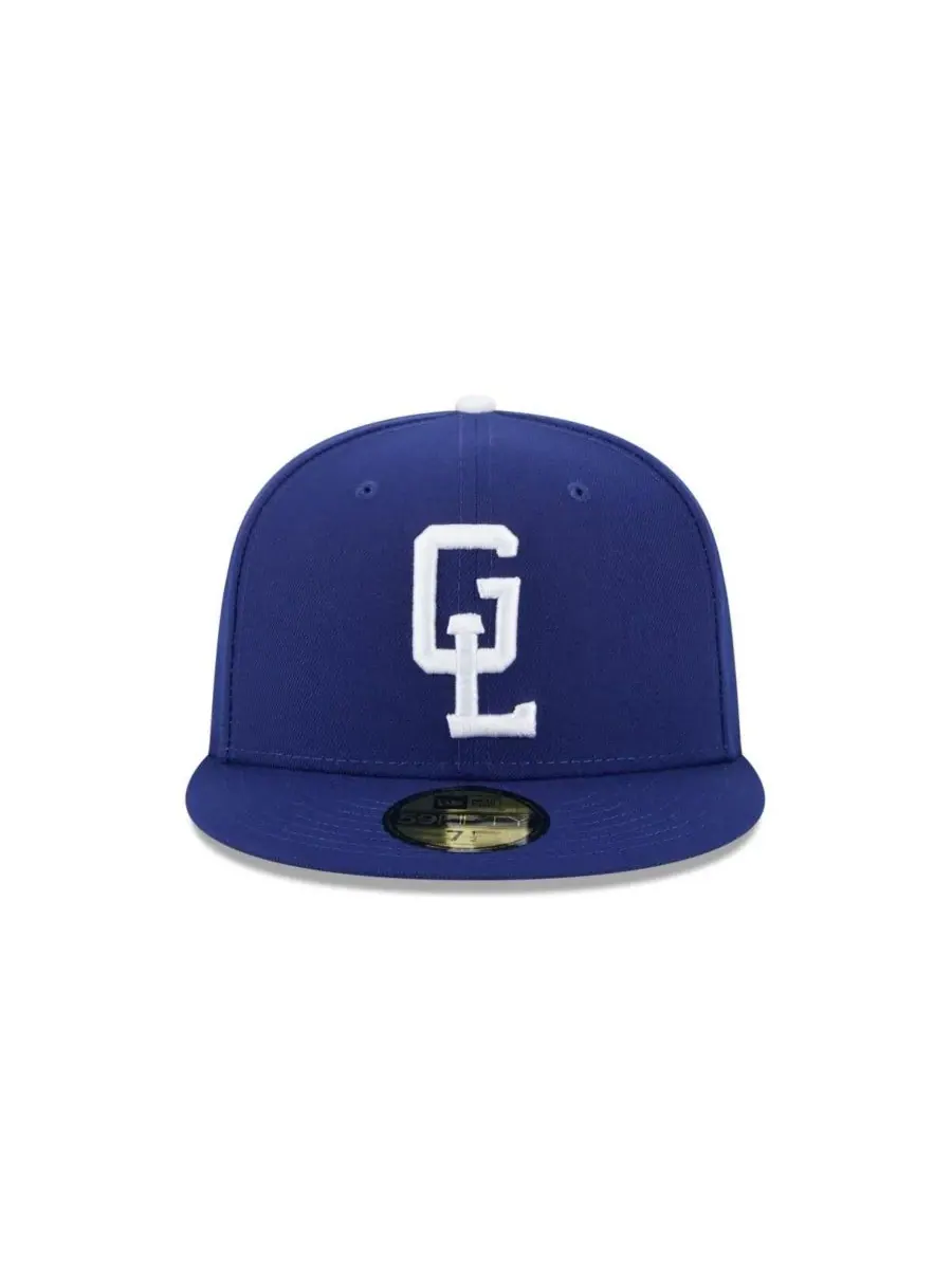 New Era Мужская темно-синяя кепка 59FIFTY с символикой Great Lakes Loons Theme Nights — изображение 2 из 4, синий