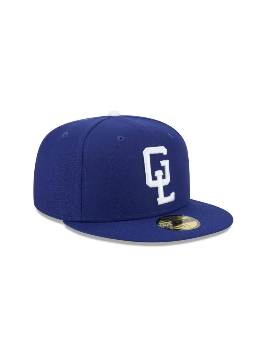 New Era Мужская темно-синяя кепка 59FIFTY с символикой Great Lakes Loons Theme Nights — изображение 3 из 4, синий