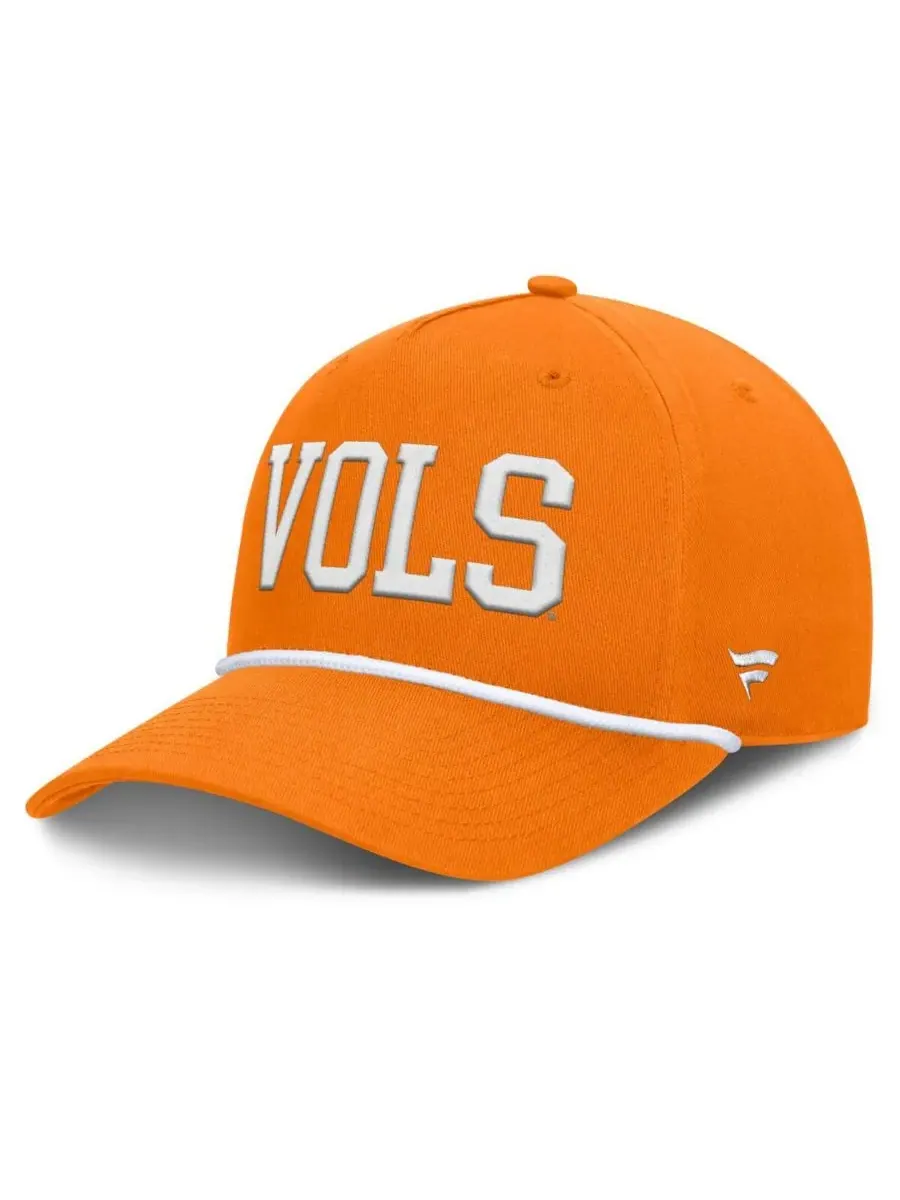 Fanatics Мужская оранжевая кепка с регулируемой высотой, символикой команды Tennessee Volunteers, с — изображение 1 из 4
