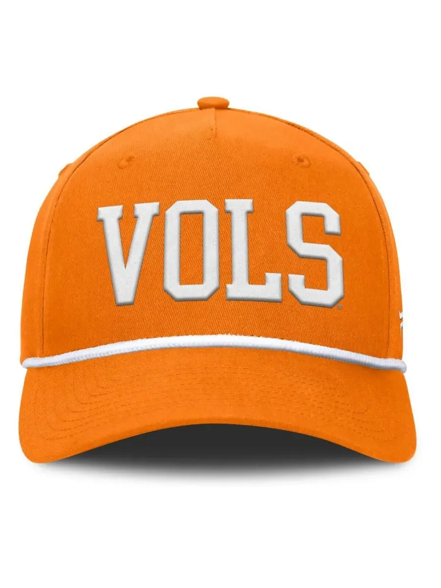 Fanatics Мужская оранжевая кепка с регулируемой высотой, символикой команды Tennessee Volunteers, с — изображение 2 из 4