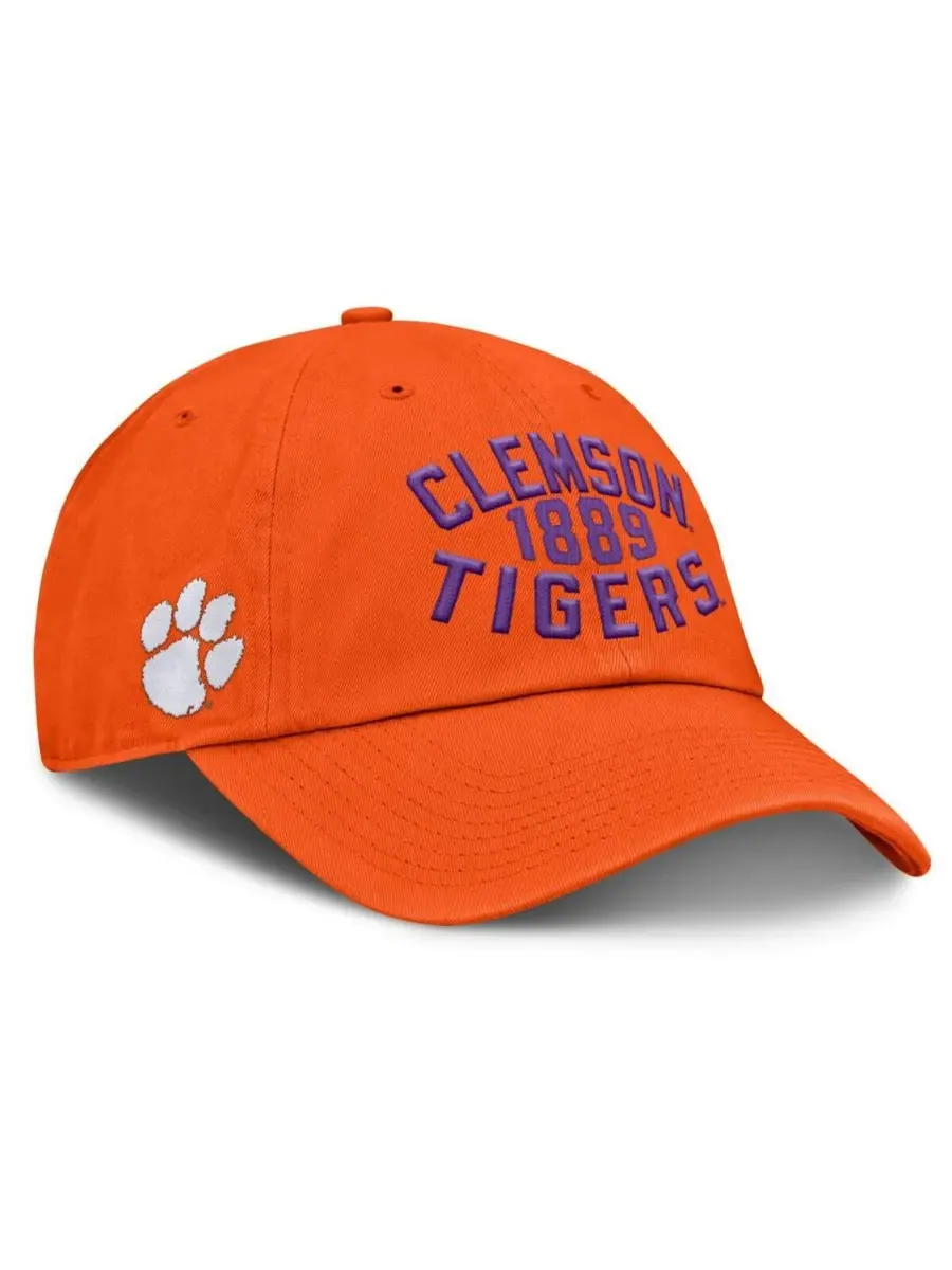 Fanatics Мужская регулируемая кепка Clemson Tigers Archer оранжевого цвета — изображение 1 из 4, оранжевый