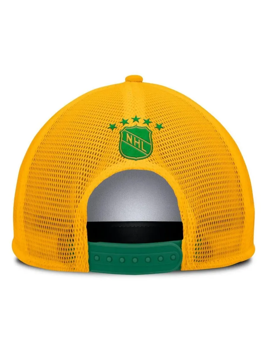 Fanatics Мужская бело-зеленая кепка Minnesota North Stars из коллекции Decades с — изображение 4 из 4, белый зеленый