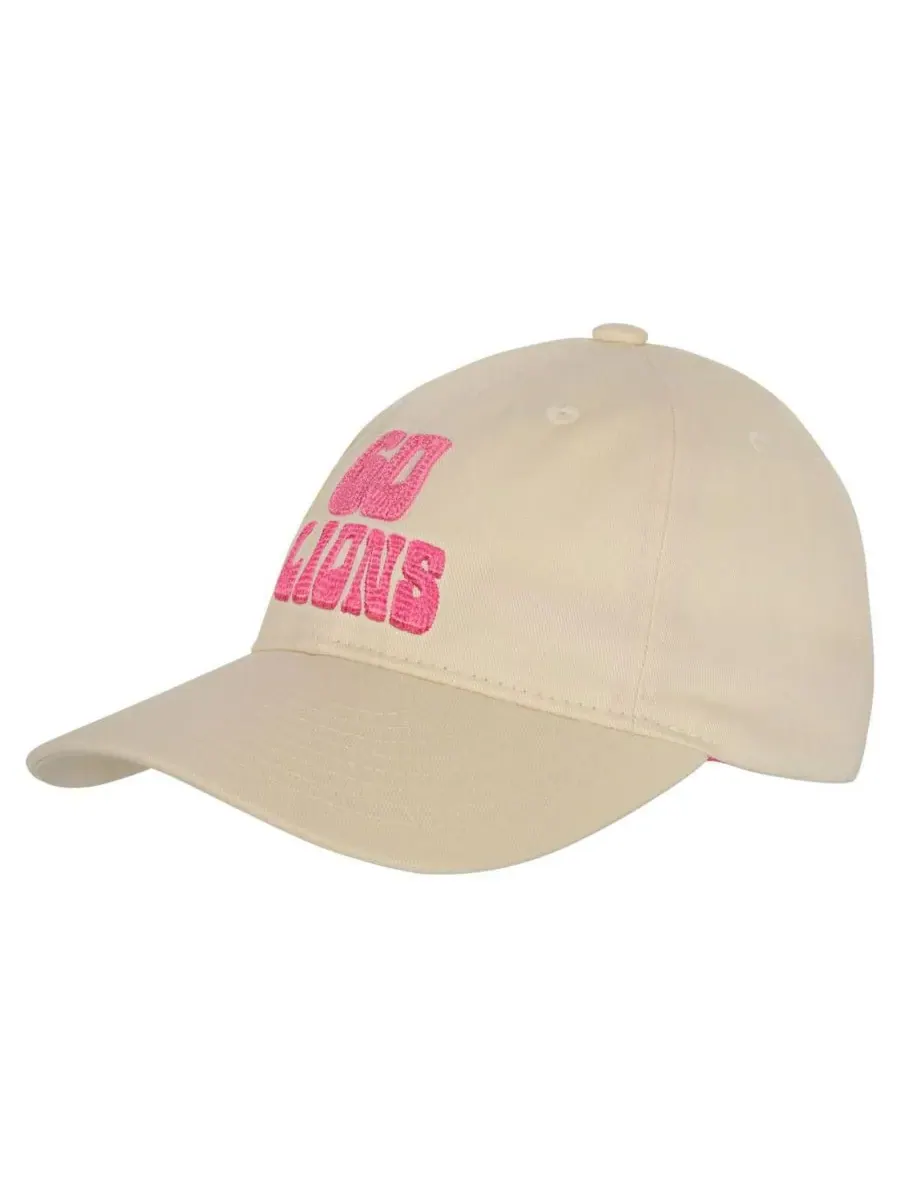 Outerstuff Регулируемая кепка Big Girls Cream Detroit Lions Blitz — изображение 1 из 3, бежевый
