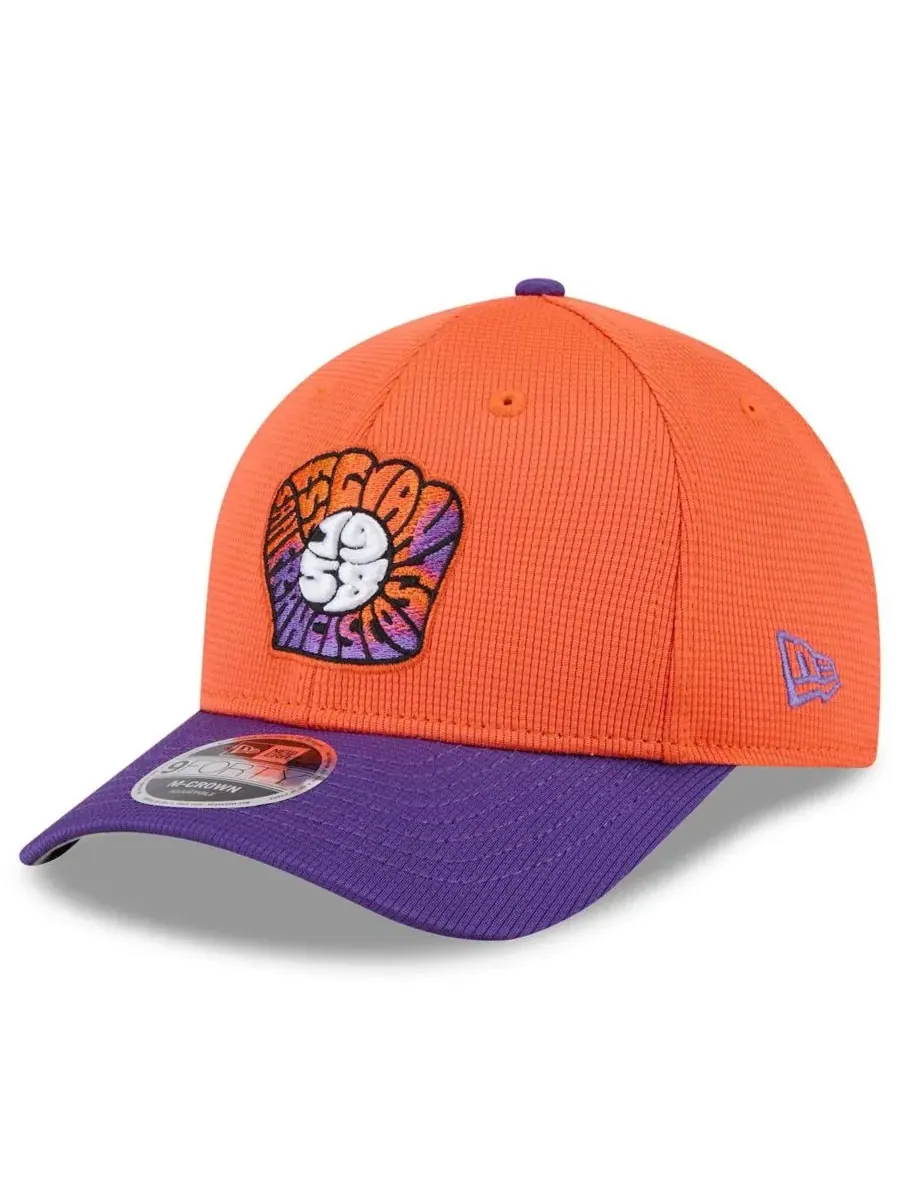 New Era Мужская регулируемая бейсболка San Francisco Giants 2025 City Connect Batting Practice — изображение 1 из 5