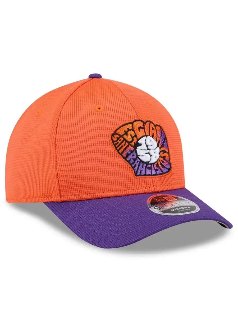 New Era Мужская регулируемая бейсболка San Francisco Giants 2025 City Connect Batting Practice — изображение 3 из 5