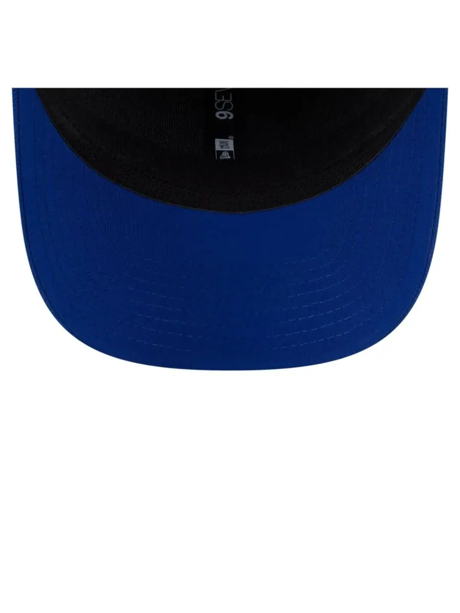 New Era Мужская бейсболка Royal New York Mets Multi-Rope 9SEVENTY Stretch-Snap — изображение 2 из 5, королевский