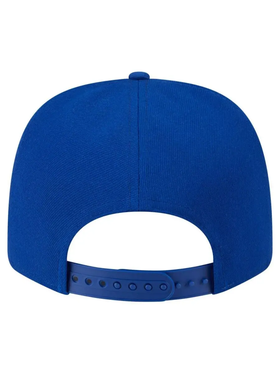 New Era Мужская бейсболка Royal New York Mets Multi-Rope 9SEVENTY Stretch-Snap — изображение 3 из 5, королевский