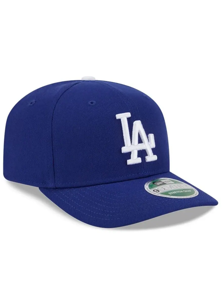 Мужская регулируемая бейсболка Royal Los Angeles Dodgers Player Replica 9SEVENTY New Era — изображение 1 из 5, королевский