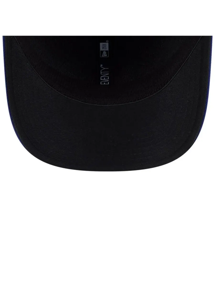 Мужская регулируемая бейсболка Royal Los Angeles Dodgers Player Replica 9SEVENTY New Era — изображение 3 из 5, королевский