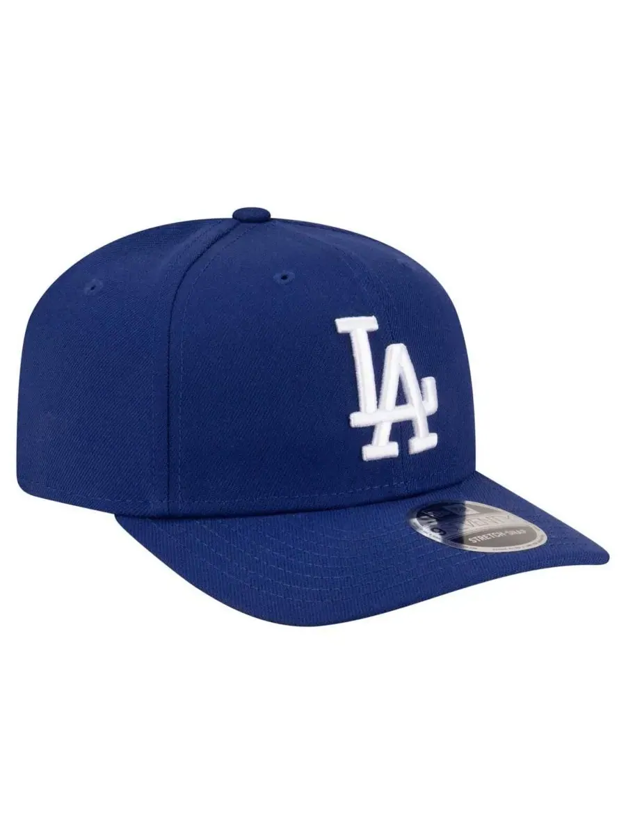 Мужская регулируемая бейсболка Royal Los Angeles Dodgers Player Replica 9SEVENTY New Era — изображение 4 из 5, королевский