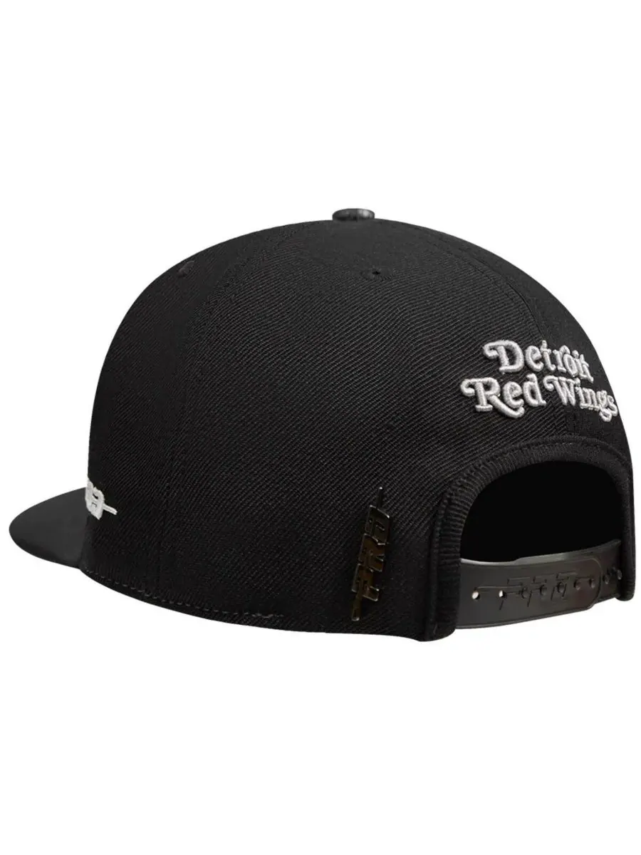 Pro Standard Мужская кремовая кепка-бейсболка Detroit Red Wings из французского махрового трикотажа — изображение 2 из 4