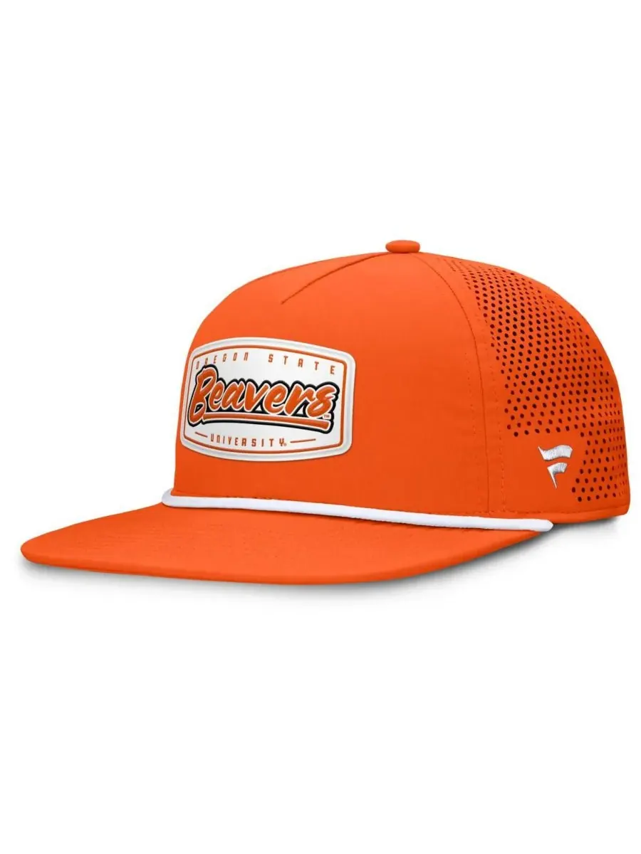 Fanatics Мужская оранжевая регулируемая кепка Oregon State Beavers Expedition Rope — изображение 1 из 4, оранжевый
