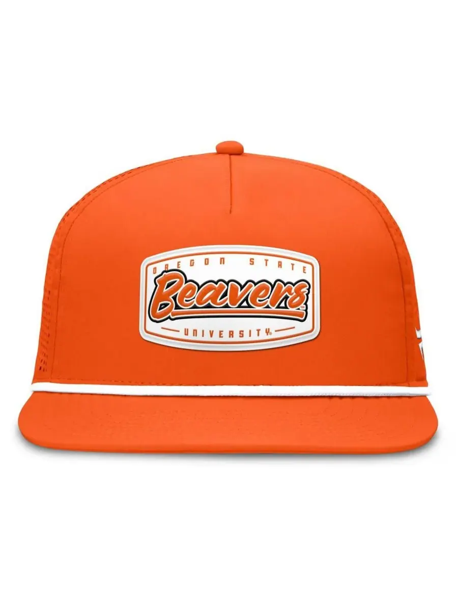 Fanatics Мужская оранжевая регулируемая кепка Oregon State Beavers Expedition Rope — изображение 2 из 4, оранжевый