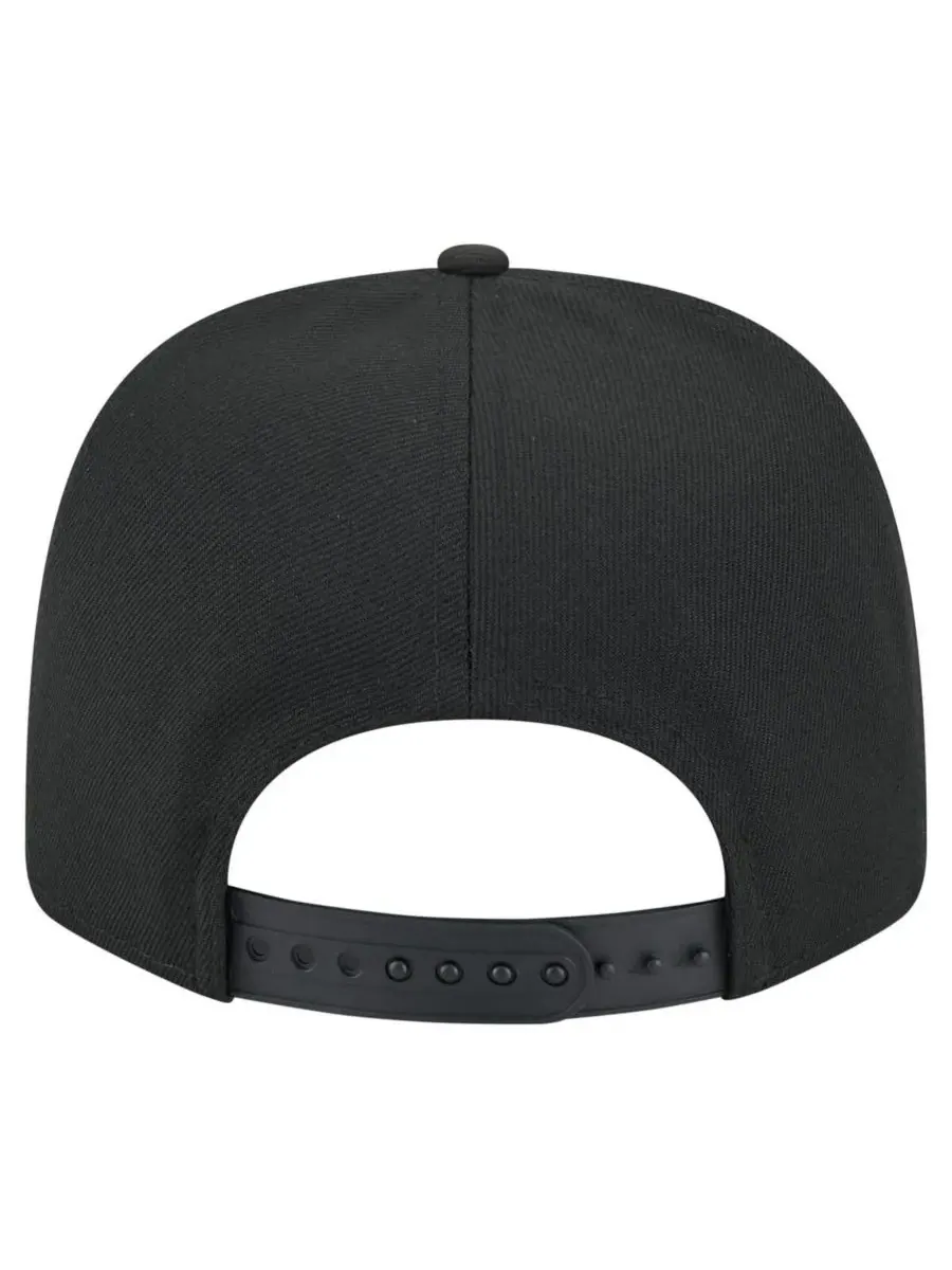 New Era Мужская черная кепка Cincinnati Bengals Gameday Multi Rope 9SEVENTY с эластичными застежками — изображение 4 из 5