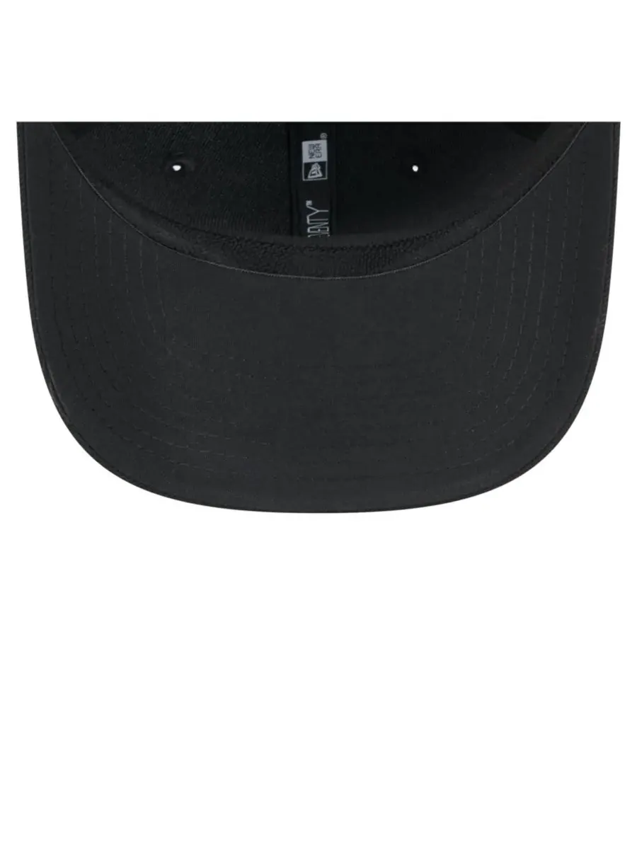 New Era Мужская черная кепка Cincinnati Bengals Gameday Multi Rope 9SEVENTY с эластичными застежками — изображение 5 из 5
