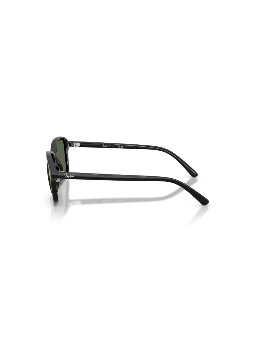 Детские квадратные солнцезащитные очки, RB9131S Ray-Ban Jr — изображение 4 из 4, черный