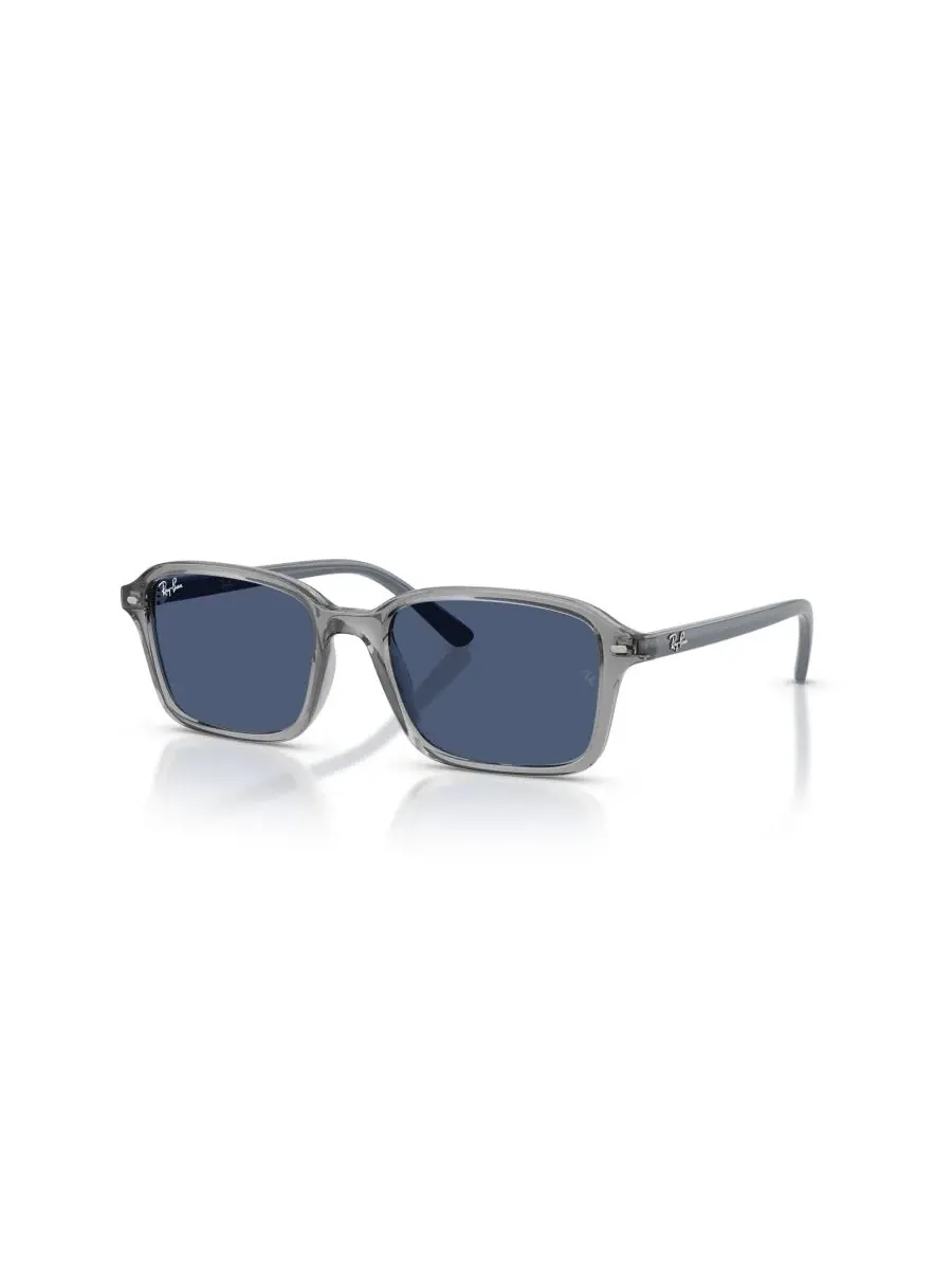 Детские квадратные солнцезащитные очки, RB9131S Ray-Ban Jr — изображение 1 из 7, прозрачный серый