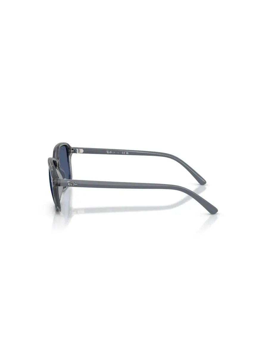 Детские квадратные солнцезащитные очки, RB9131S Ray-Ban Jr — изображение 2 из 7, прозрачный серый