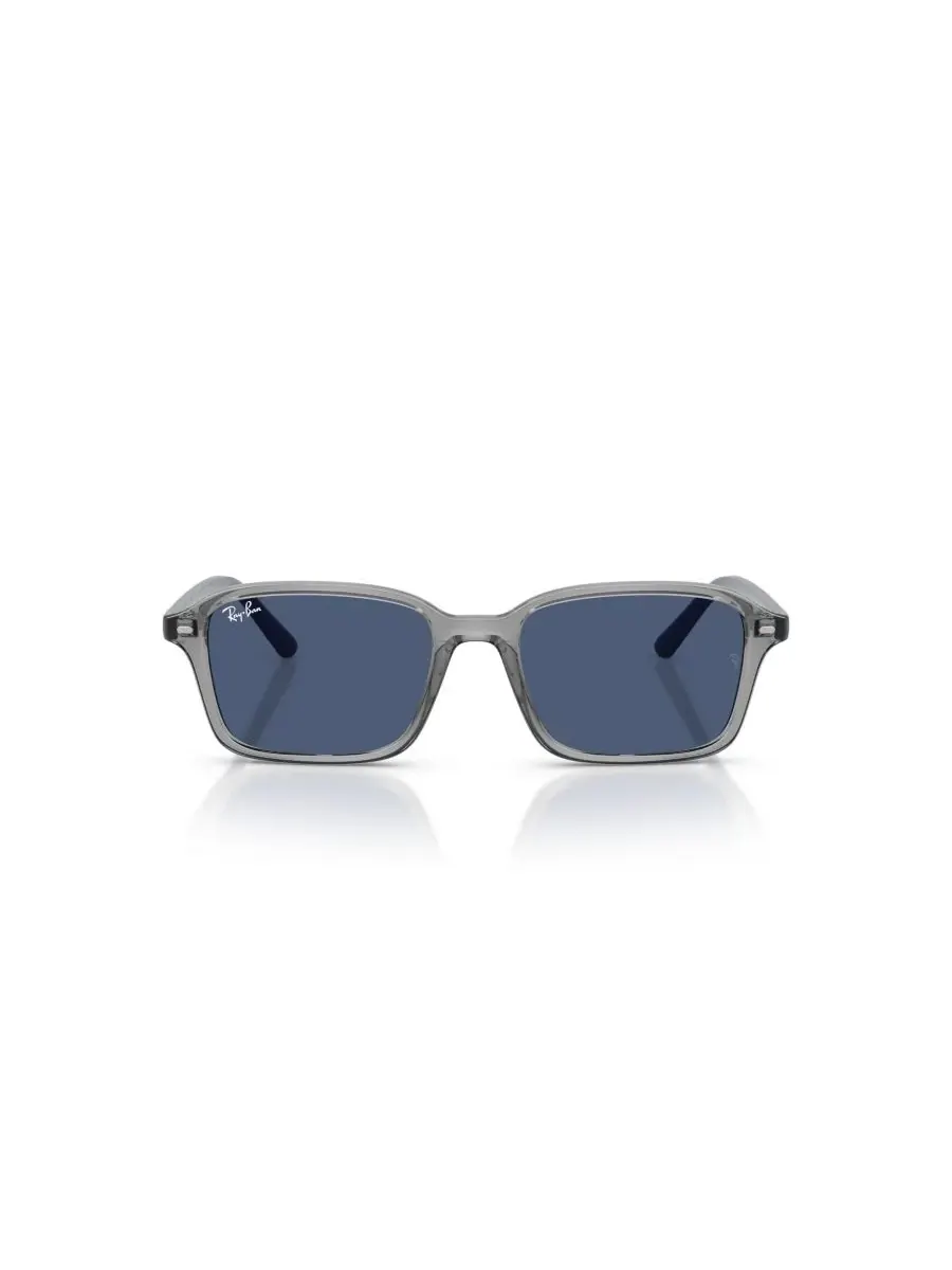 Детские квадратные солнцезащитные очки, RB9131S Ray-Ban Jr — изображение 4 из 7, прозрачный серый