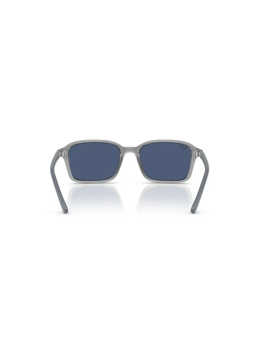 Детские квадратные солнцезащитные очки, RB9131S Ray-Ban Jr — изображение 5 из 7, прозрачный серый