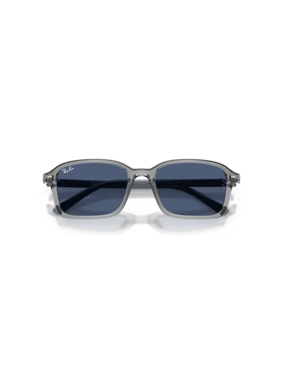 Детские квадратные солнцезащитные очки, RB9131S Ray-Ban Jr — изображение 6 из 7, прозрачный серый
