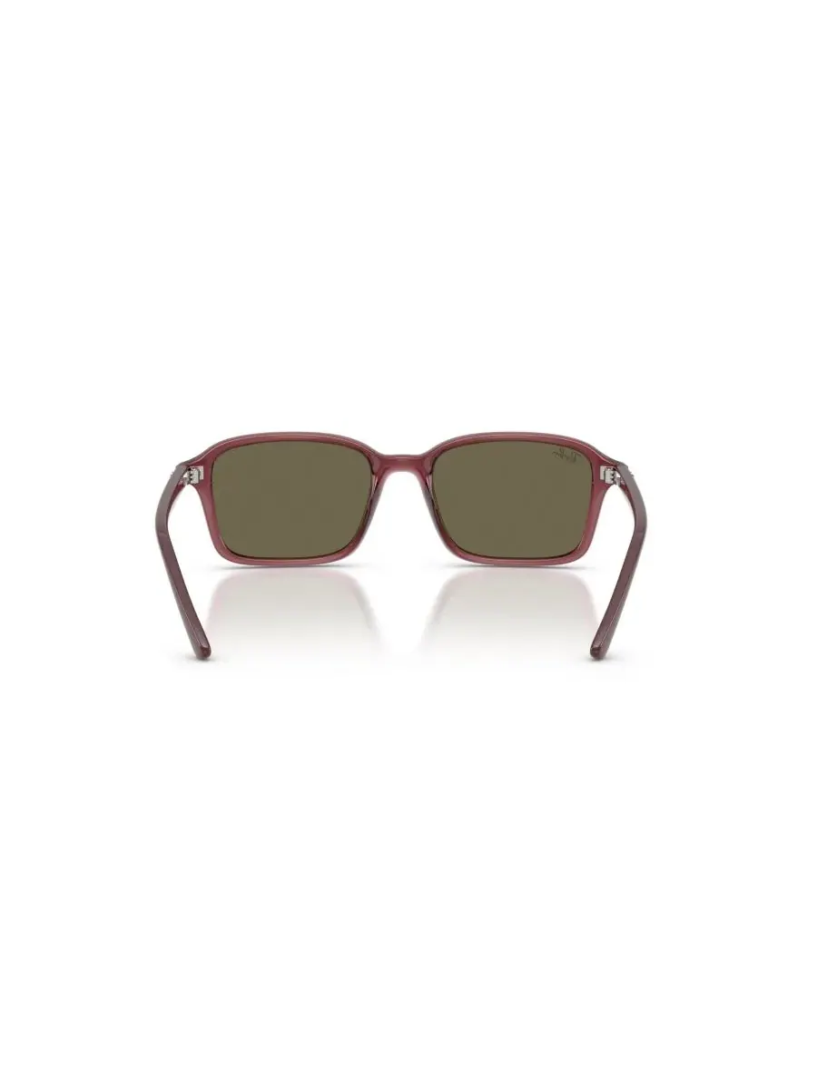 Детские квадратные солнцезащитные очки, RB9131S Ray-Ban Jr — изображение 5 из 7, прозрачный-фиолетовый
