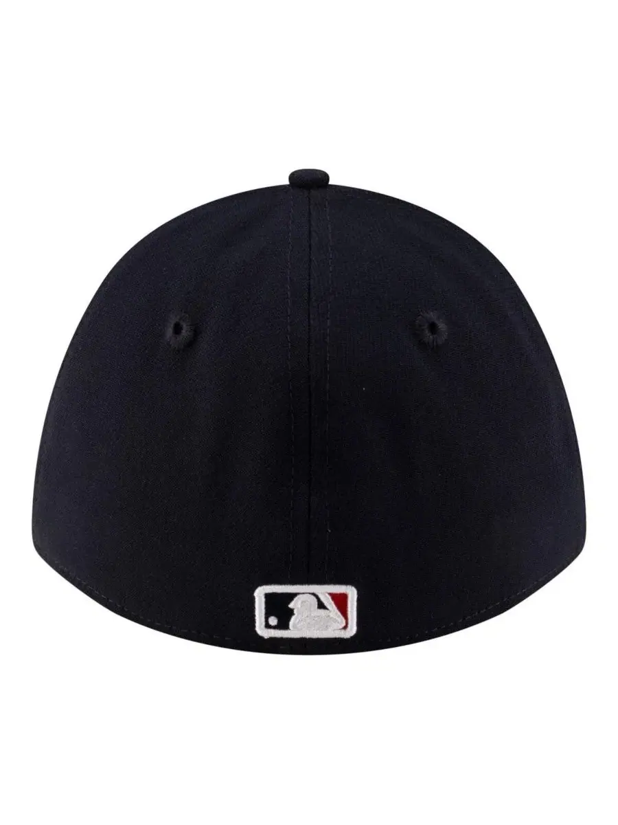 Мужская темно-синяя бейсболка Houston Astros Player Replica 39THIRTY M-Crown Flex Hat New Era — изображение 4 из 4