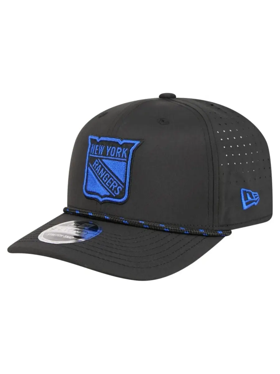 Кепка New Era Sport Vented 9SEVENTY Rope Adjustable — изображение 1 из 5, черный