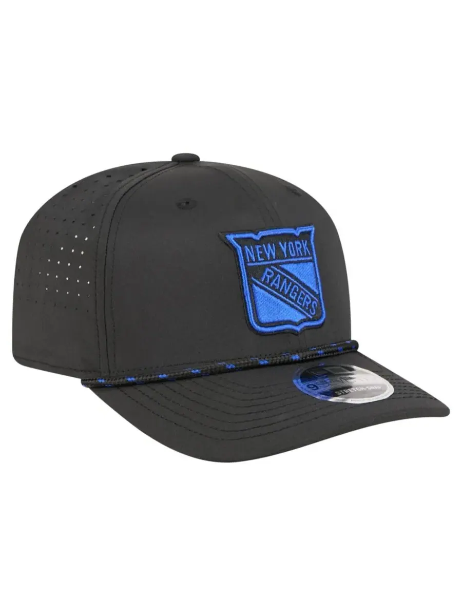 Кепка New Era Sport Vented 9SEVENTY Rope Adjustable — изображение 4 из 5, черный