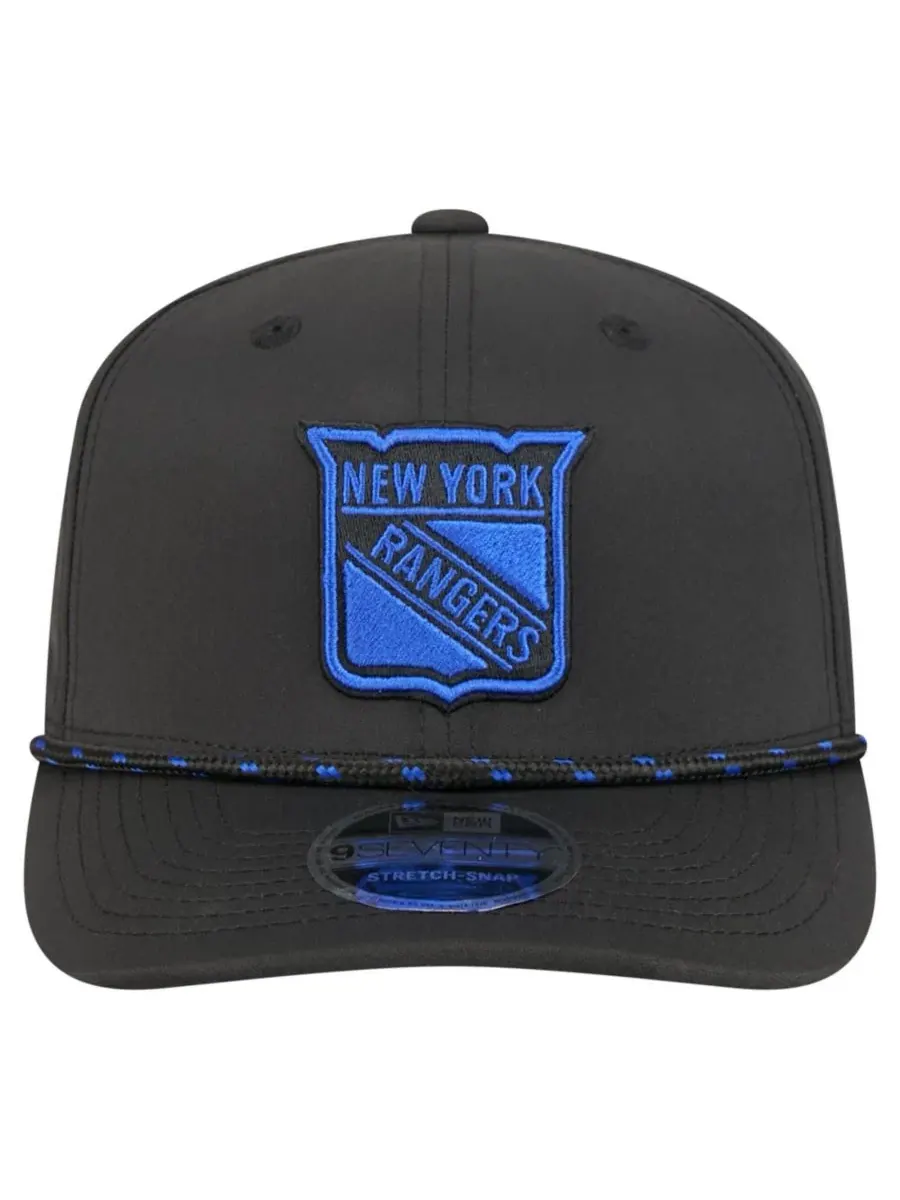 Кепка New Era Sport Vented 9SEVENTY Rope Adjustable — изображение 5 из 5, черный